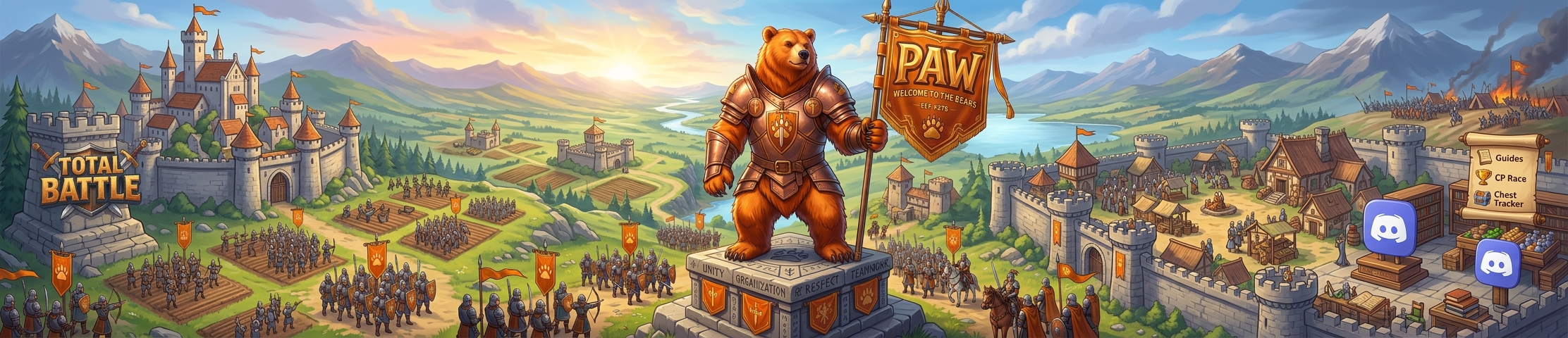 PAW Clan Requirements